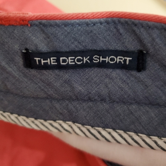 Nautica Men's Sailor Red Flat Front Classic Fit Deck Shorts 42W NWT - Picture 3 of 9